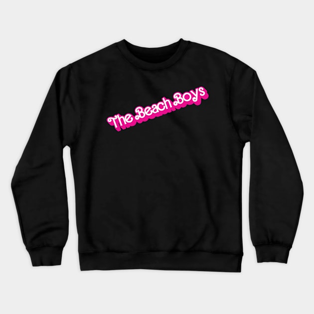 The Beach Boys x Barbie Crewneck Sweatshirt by 414graphics